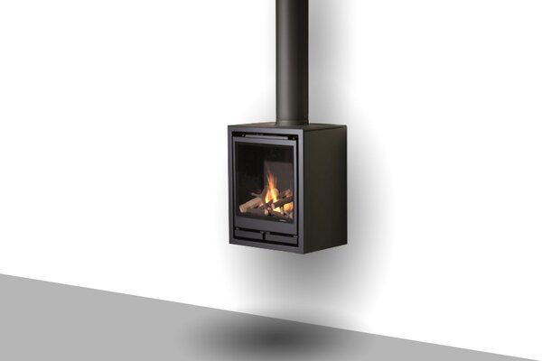 Wanders Fires & Stoves Wanders Square 40 Wall gas