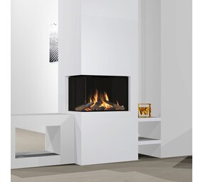 Wanders Fires & Stoves Wanders Danta 500 hoek