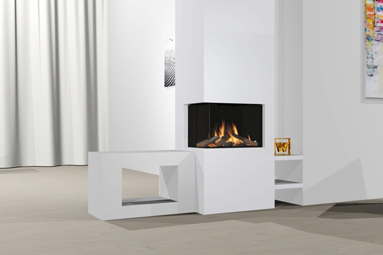 Wanders Fires & Stoves Wanders Danta 500 hoek