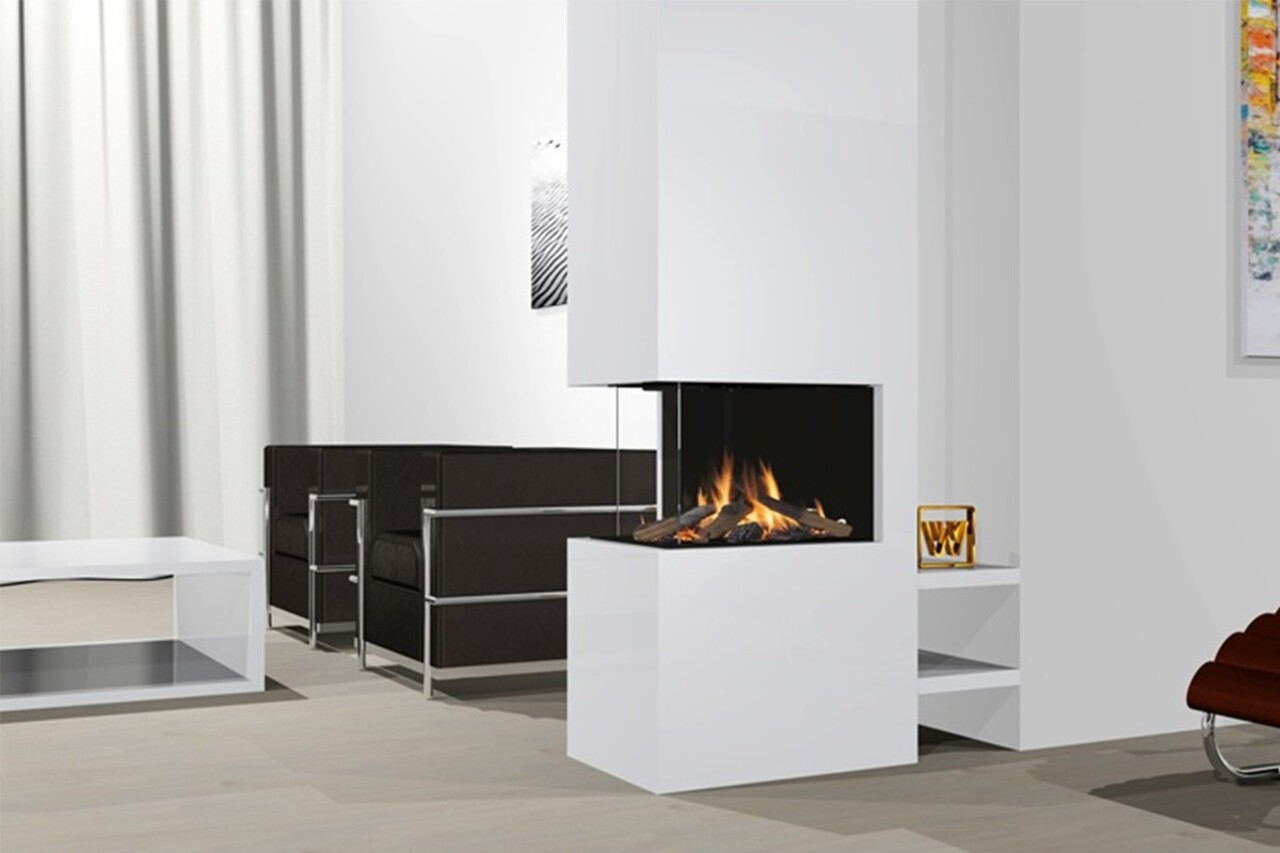 Wanders Fires & Stoves Wanders Danta 500 driezijdig