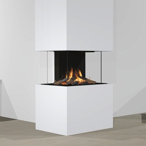 Wanders Fires & Stoves Wanders Danta 500 vierzijdig