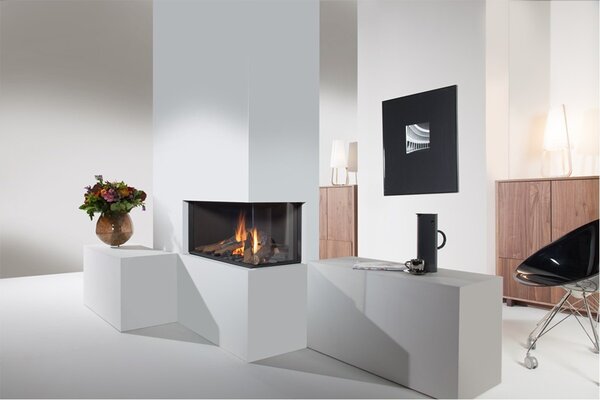 Wanders Fires & Stoves Wanders Danta 800 hoek