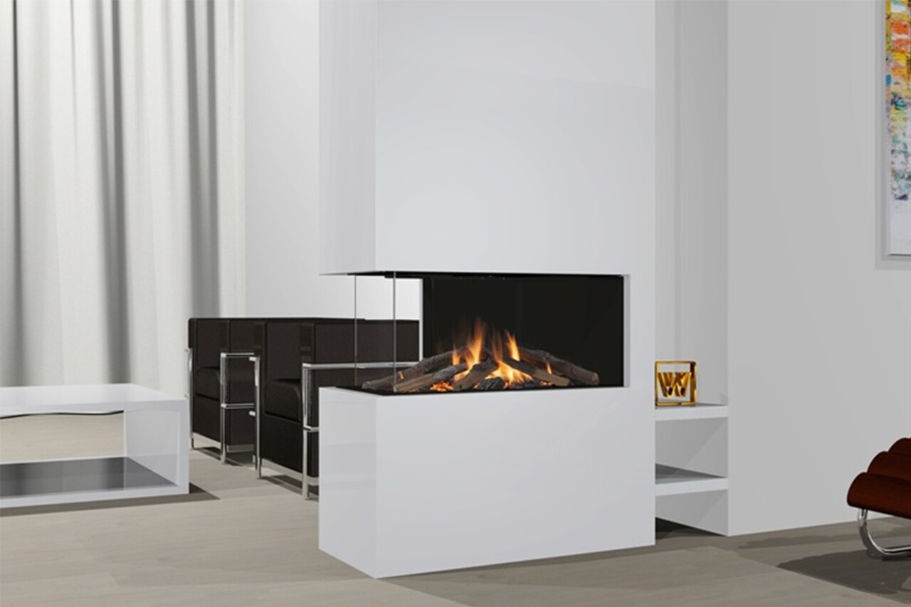 Wanders Fires & Stoves Wanders Danta 800 driezijdig