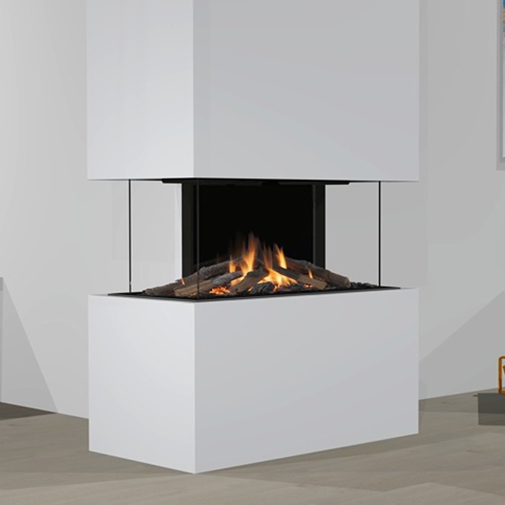 Wanders Fires & Stoves Wanders Danta 800 vierzijdig