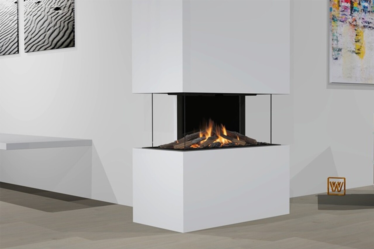 Wanders Fires & Stoves Wanders Danta 800 vierzijdig