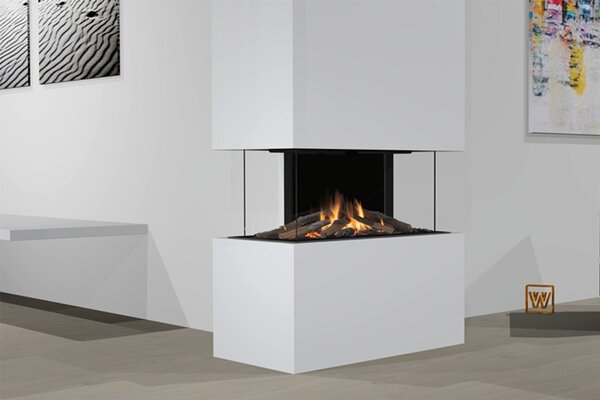 Wanders Fires & Stoves Wanders Danta 800 vierzijdig