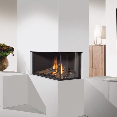 Wanders Fires & Stoves Wanders Danta 1100 hoek