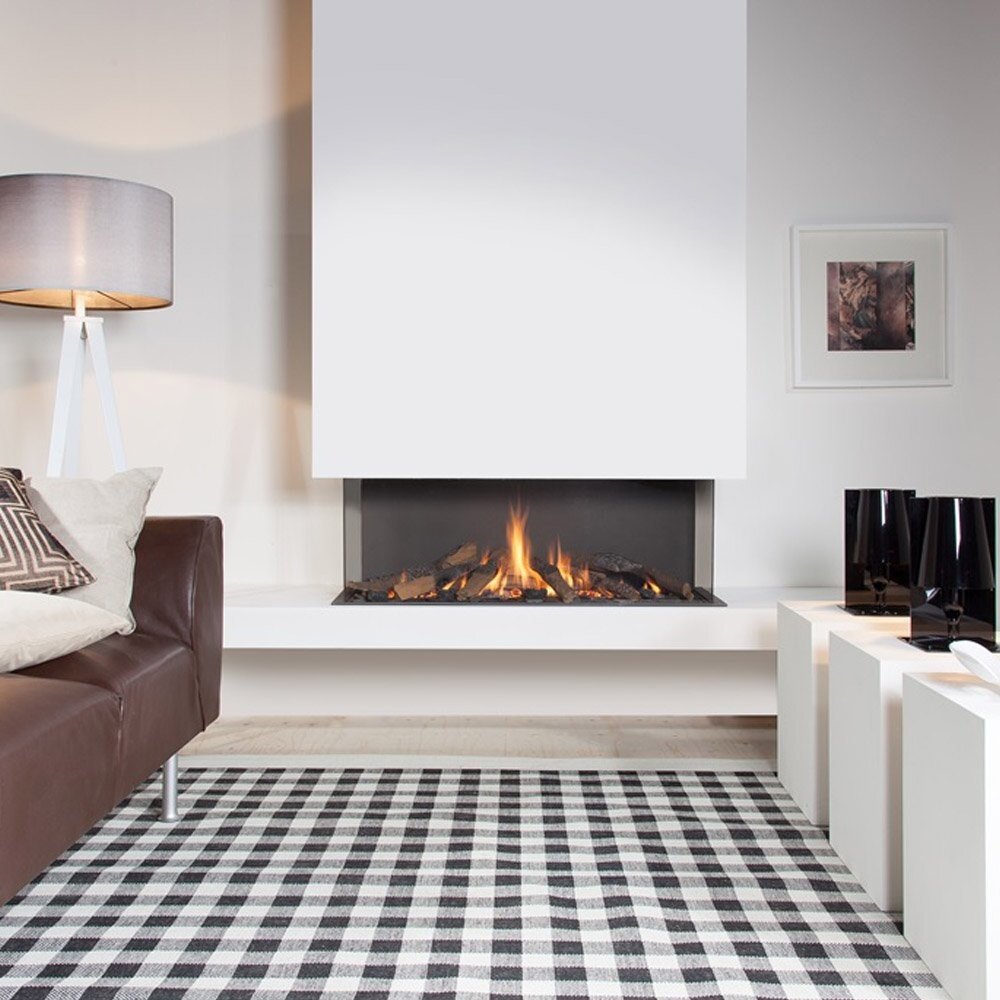 Wanders Fires & Stoves Wanders Danta 1100 driezijdig