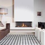 Wanders Fires & Stoves Wanders Danta 1100 driezijdig