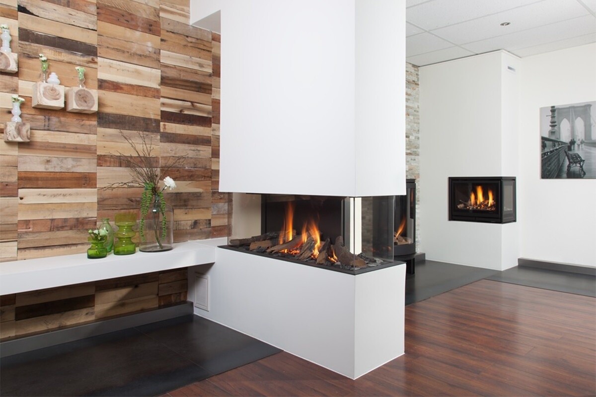 3 Wanders Wanders Danta 1100 vierzijdig - Ambiance Haarden