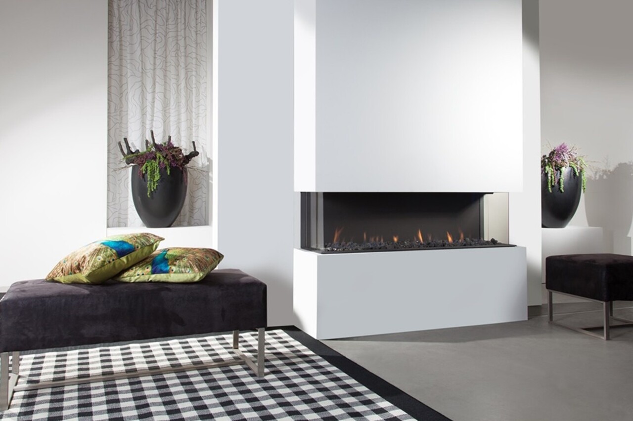 Wanders Fires & Stoves Wanders Danta 1400 driezijdig Wanders Fires & Stoves Wanders Danta 1400 driezijdig