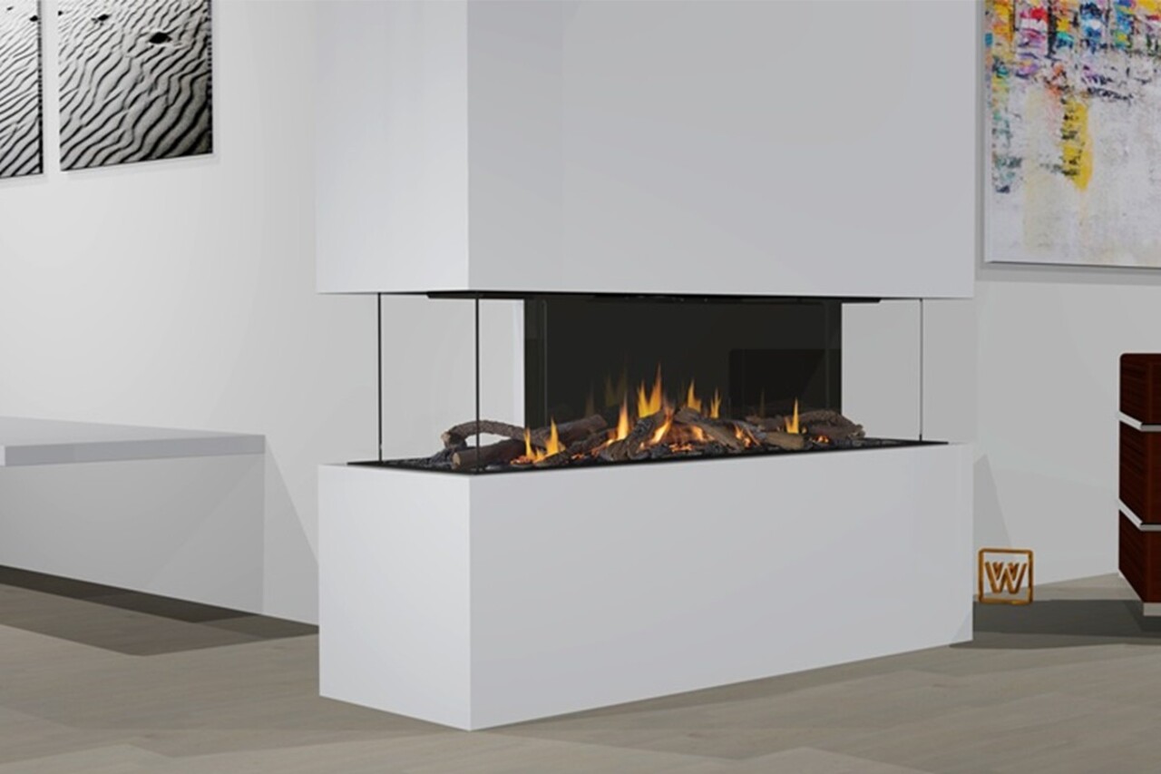 Wanders Fires & Stoves Wanders Danta 1400 vierzijdig