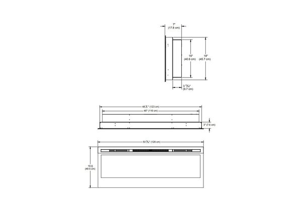 Dimplex Dimplex Prism 50''
