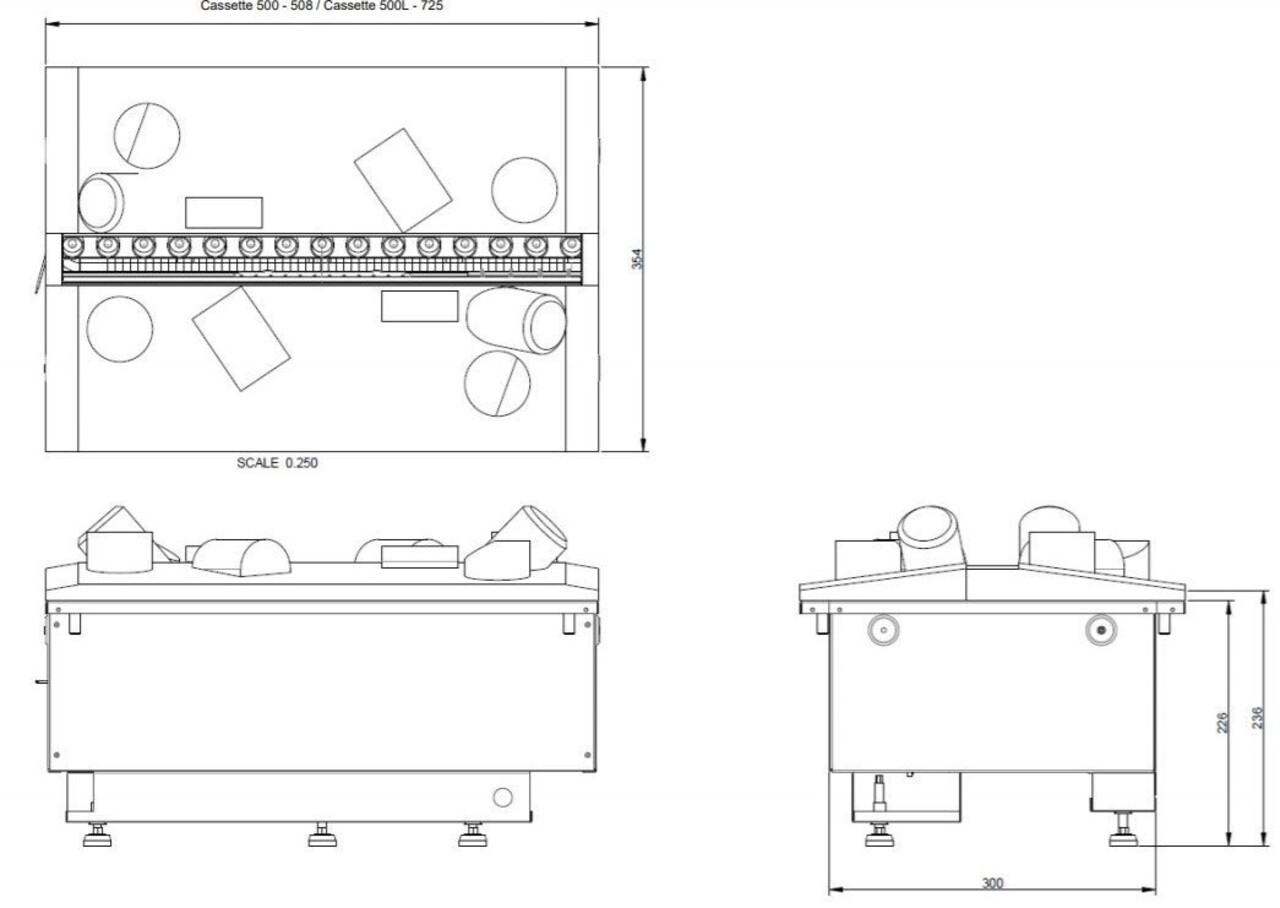 Dimplex Dimplex Opti-myst Cassette 500 Retail elektrische haard (excl houtset) Dimplex Dimplex Opti-myst Cassette 500 Retail elektrische haard (excl houtset)