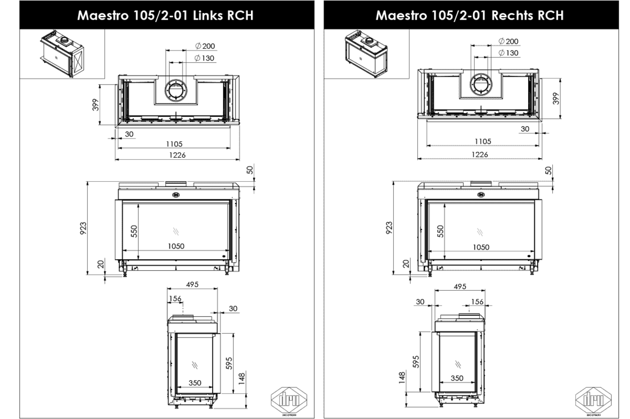 Dru DRU Maestro 105/2 Eco Wave