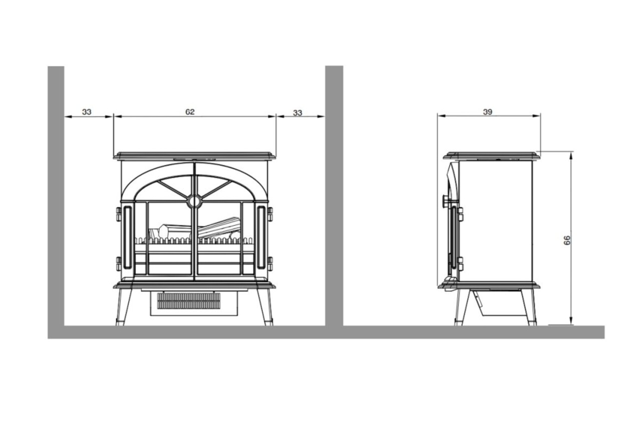 Dimplex Dimplex Stockbridge Opti-Myst Dimplex Dimplex Stockbridge Opti-Myst