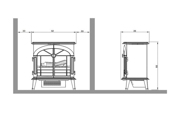 Dimplex Dimplex Stockbridge Opti-Myst Dimplex Dimplex Stockbridge Opti-Myst