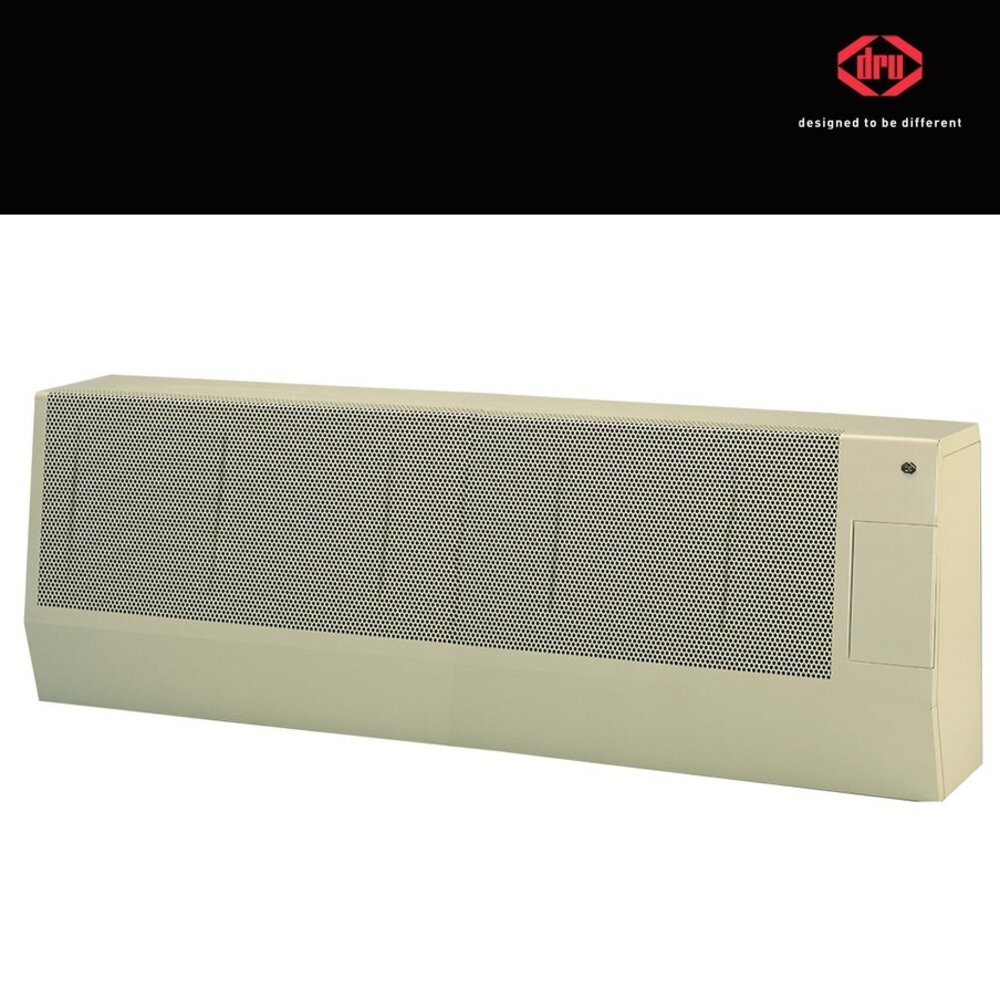 Dru DRU Art 10 gevelkachel excl. muurdoorvoer