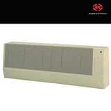 Dru DRU Art 10 gevelkachel excl. muurdoorvoer