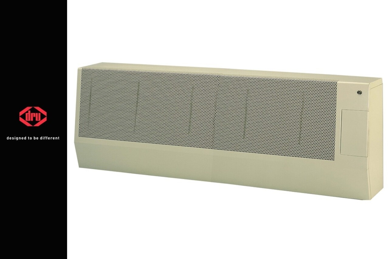 Dru DRU Art 10 gevelkachel excl. muurdoorvoer