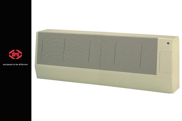 Dru DRU Art 10 gevelkachel excl. muurdoorvoer