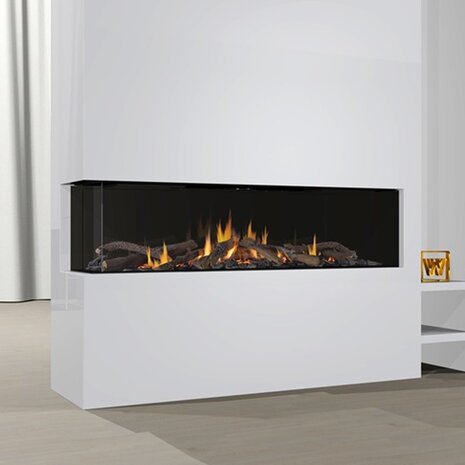 Wanders Fires & Stoves Wanders Danta 1400 hoek