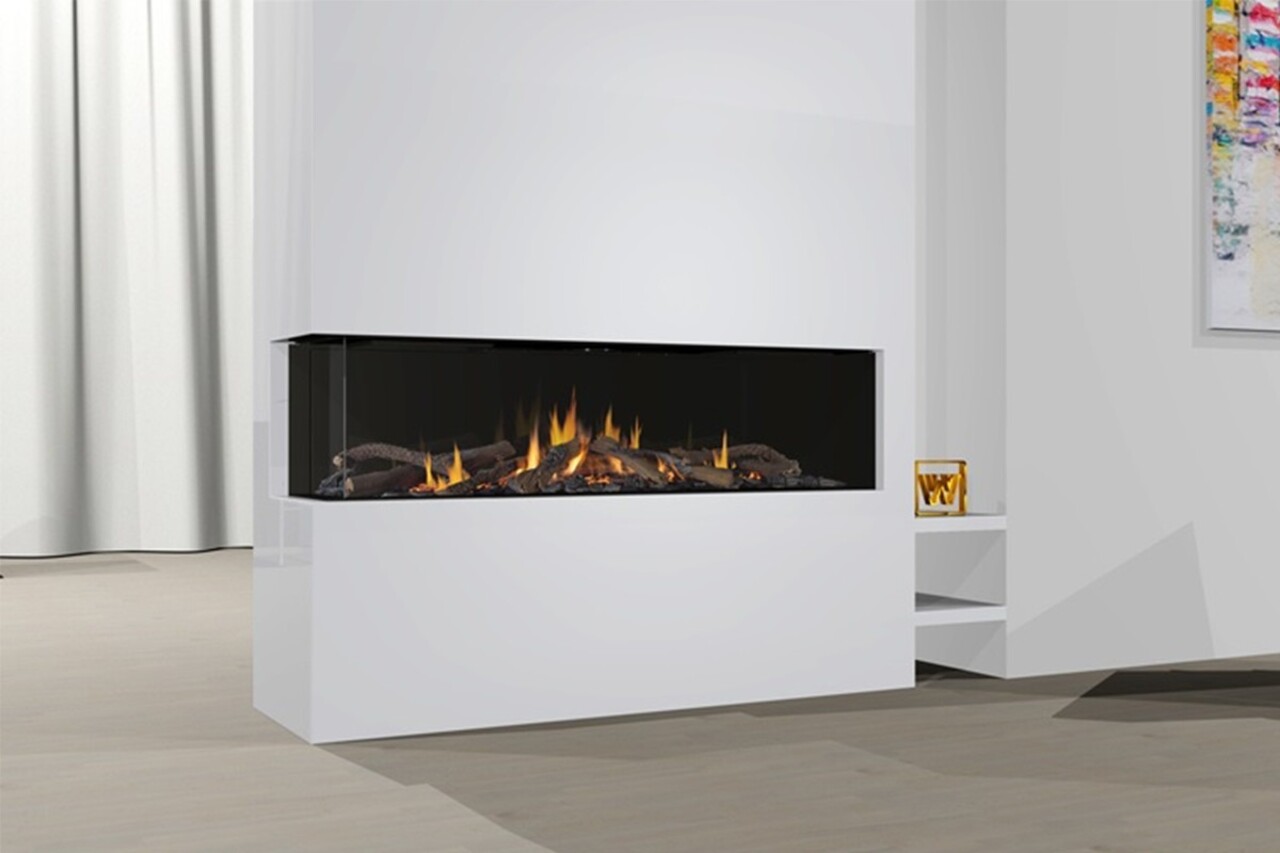 Wanders Fires & Stoves Wanders Danta 1400 hoek