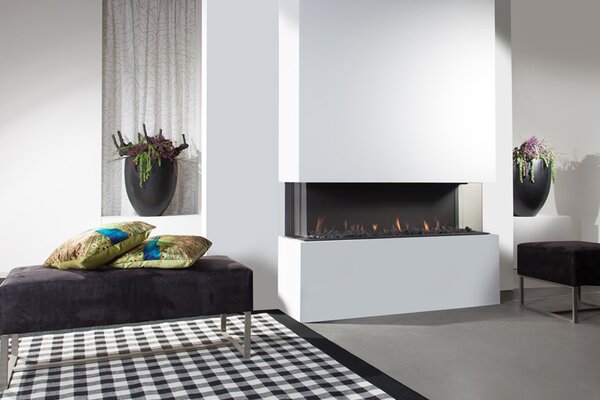 Wanders Fires & Stoves Wanders Danta 1400 driezijdig