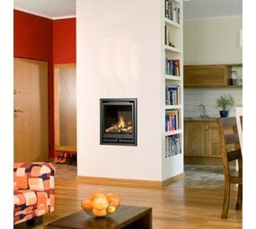 Wanders Fires & Stoves Wanders Square 40 front inzet gas Wanders Fires & Stoves Wanders Square 40 front inzet gas