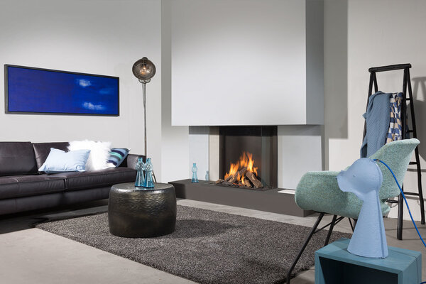 Wanders Fires & Stoves Wanders Lenga 800 driezijdig