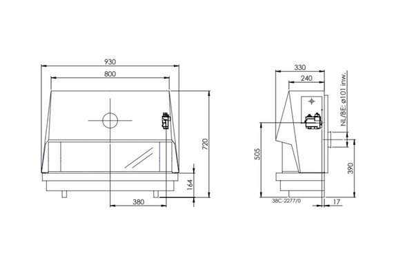 Dru DRU Berlien vrijstaande gaskachel