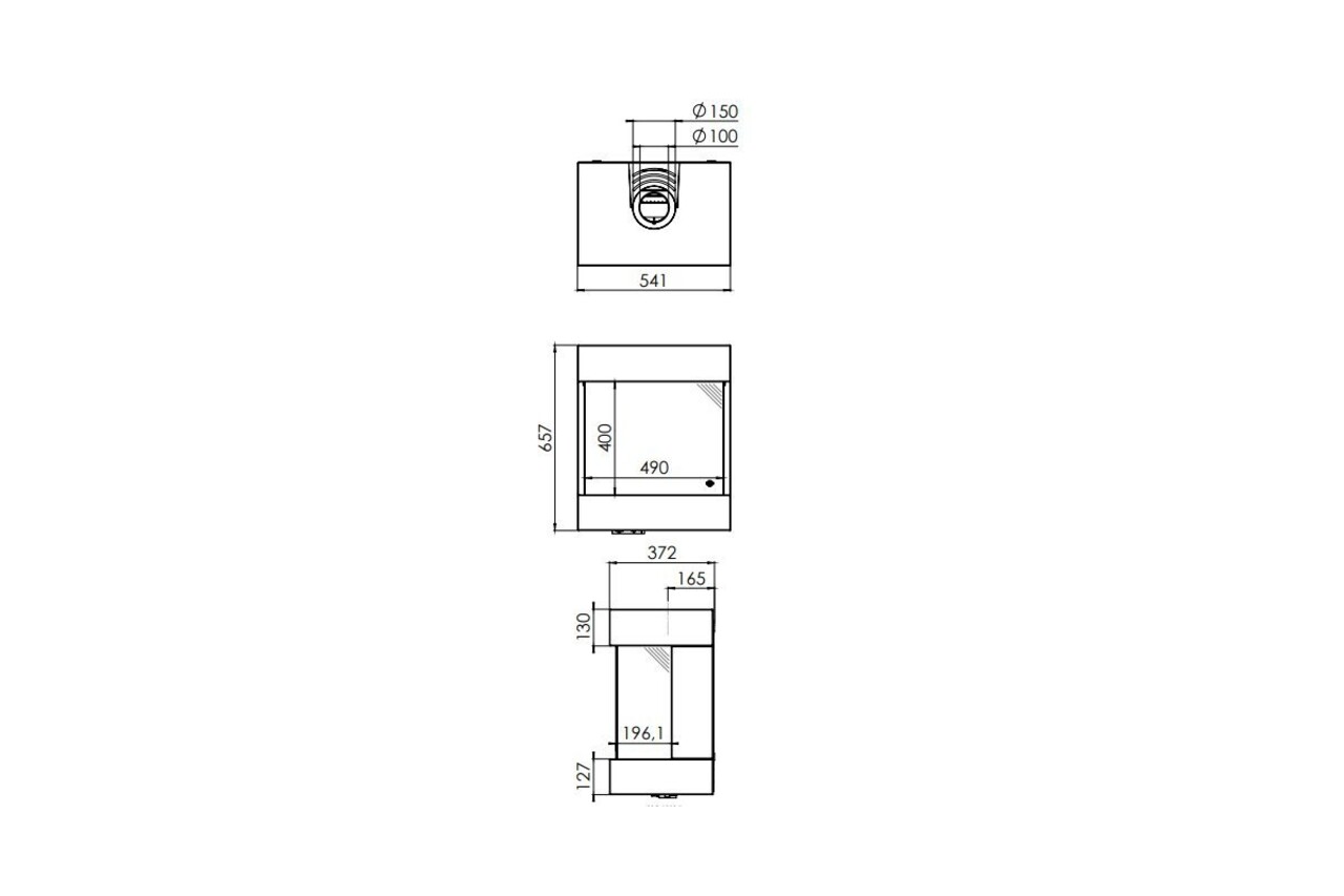 Dru DRU Diablo Next gaskachel