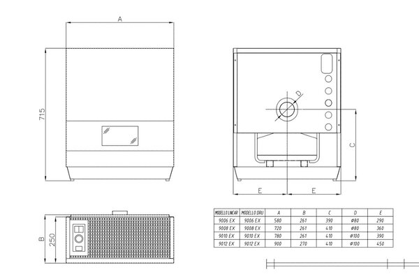 Dru DRU Lincar 9012 gaskachel