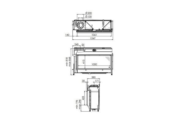 Dru DRU Metro 100XT Eco Wave