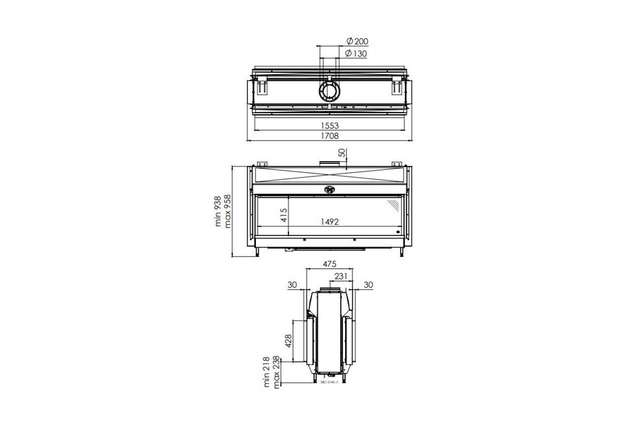 Dru DRU Metro 150XT Tunnel Eco Wave Dru DRU Metro 150XT Tunnel Eco Wave