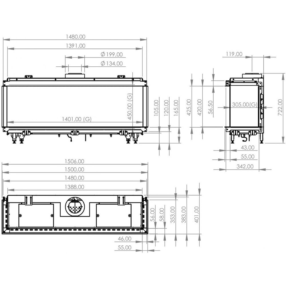 Element4 Element4 Trisore 140 gashaard Element4 Element4 Trisore 140 gashaard