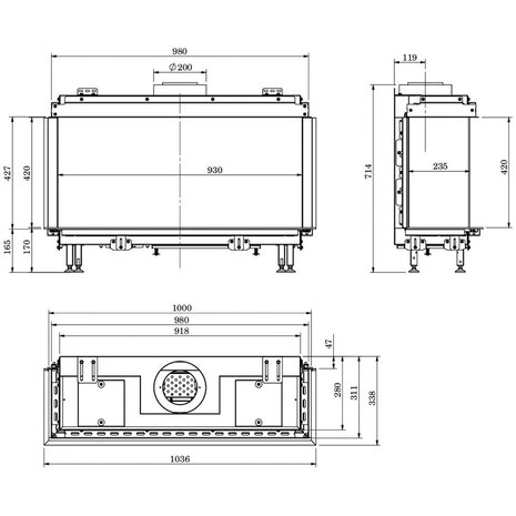 Element4 Element4 Trisore 100 gashaard
