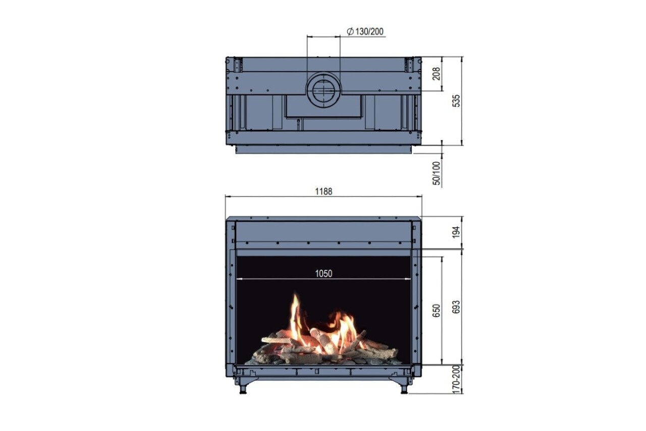 Faber Faber Matrix 1050/650 I Front Faber Faber Matrix 1050/650 I Front