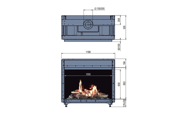 Faber Faber Matrix 1050/650 I Front Faber Faber Matrix 1050/650 I Front