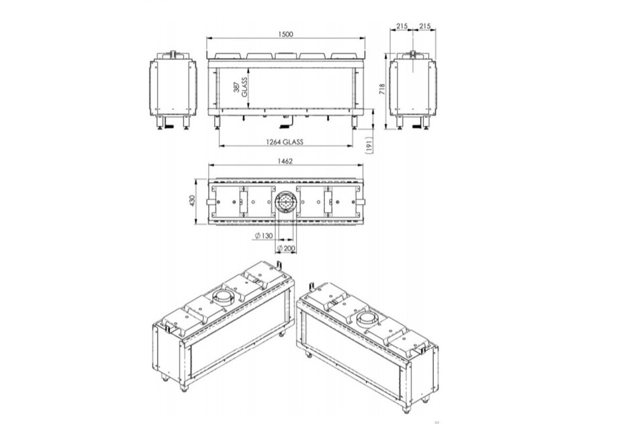 Wanders Fires & Stoves Wanders Koto inside/outside tunnel
