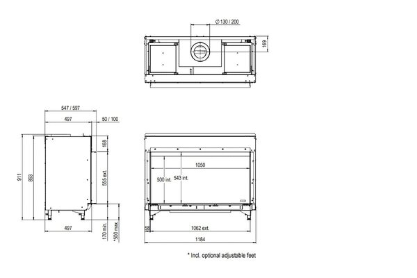 Faber Faber Matrix 1050/500 I Front Faber Faber Matrix 1050/500 I Front