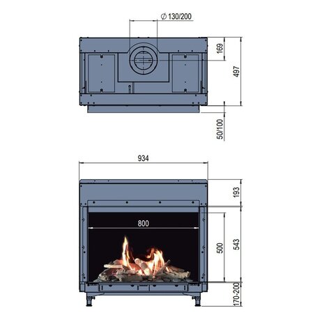 Faber Faber Matrix 800/500 I Front