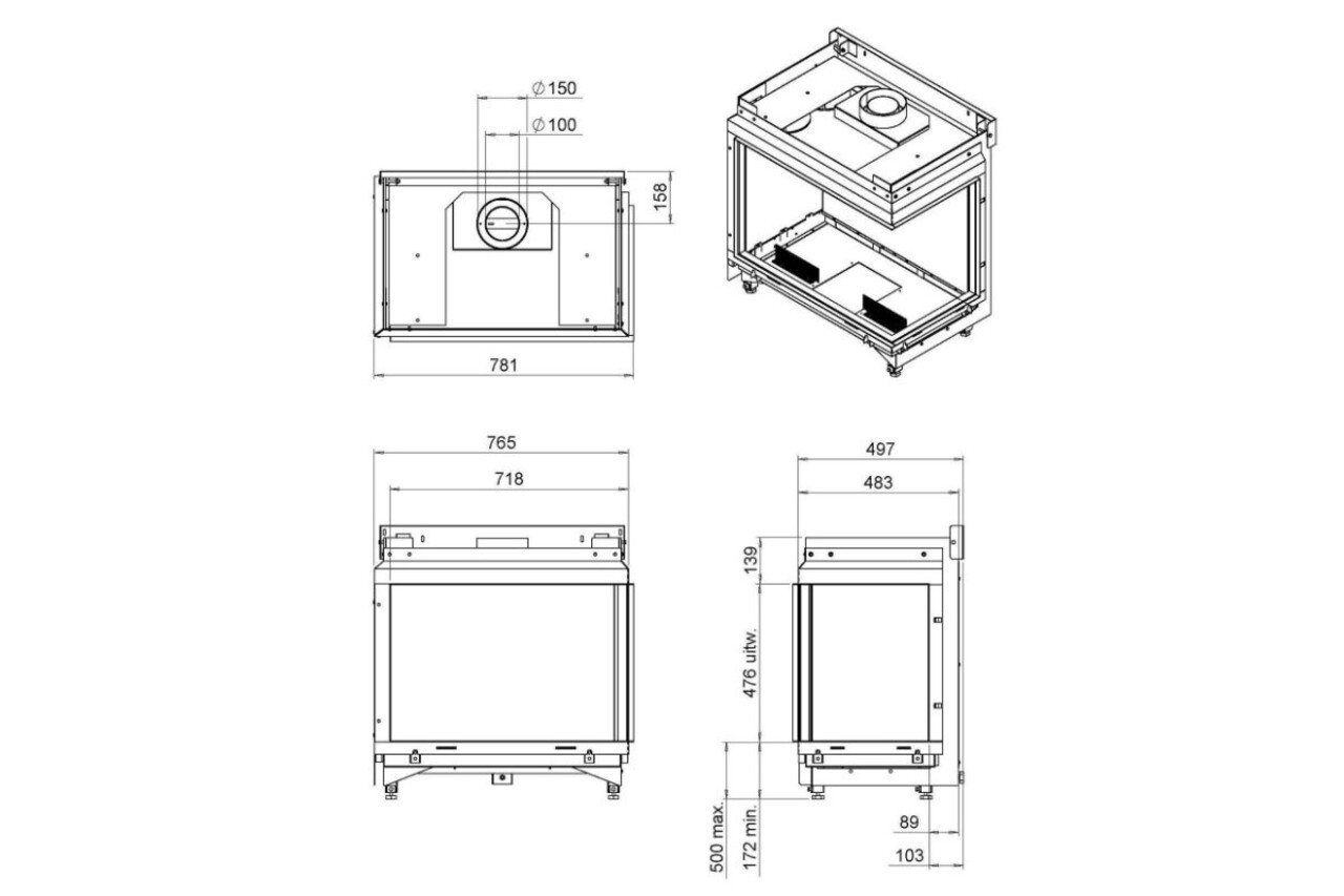 Faber Faber Duet M smart gashaard