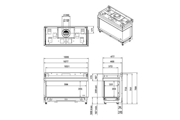 Faber Faber Duet L smart gashaard