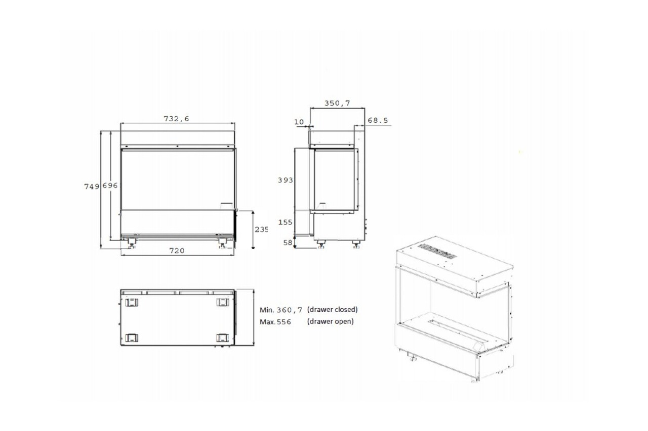 Dru DRU Lugo 70/3 Eco Wave