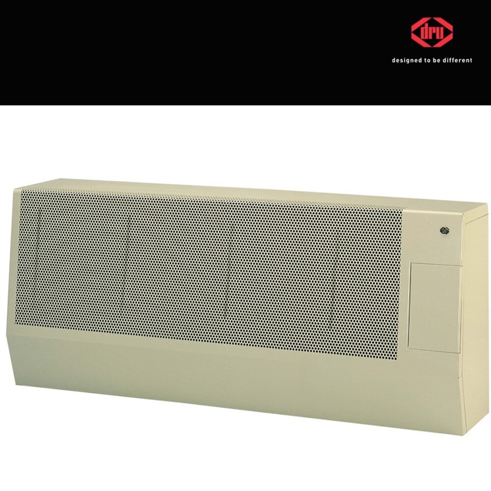 Dru DRU Art  8 gevelkachel excl. muurdoorvoer