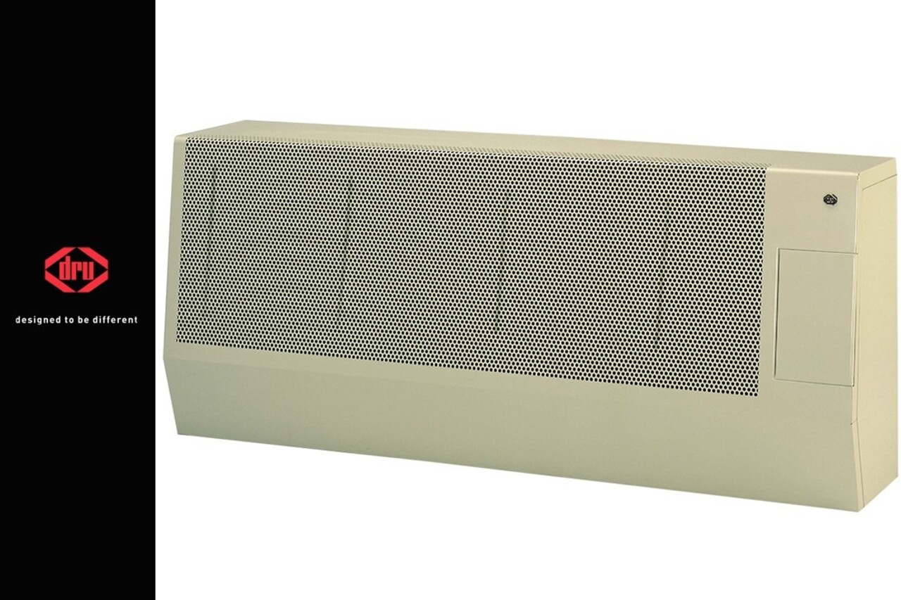 Dru DRU Art  8 gevelkachel excl. muurdoorvoer