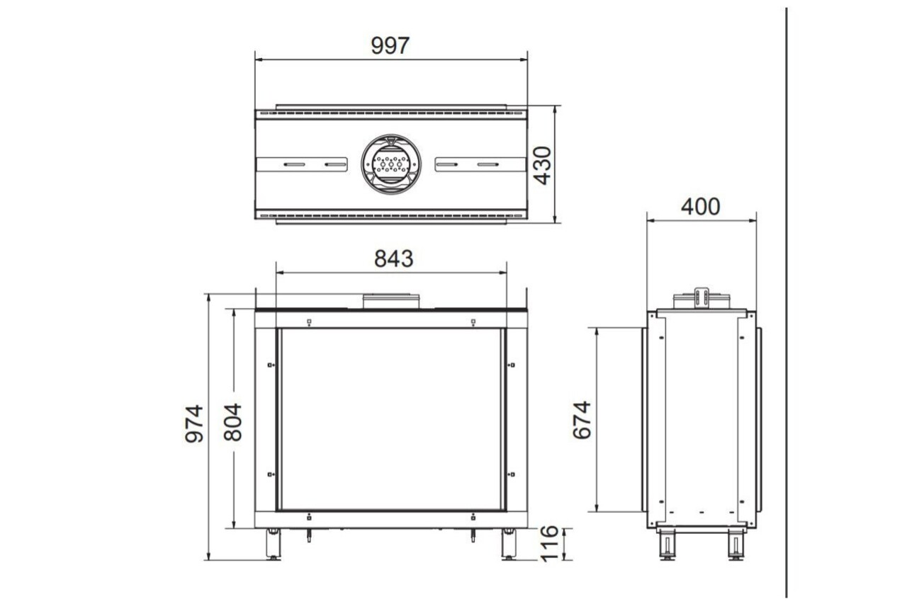 Wanders Fires & Stoves Wanders Douglas Tunnel