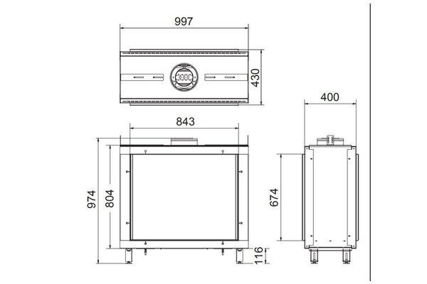 Wanders Fires & Stoves Wanders Douglas Tunnel