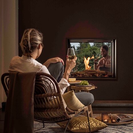 Wanders Fires & Stoves Wanders Douglas Tunnel inside/outside